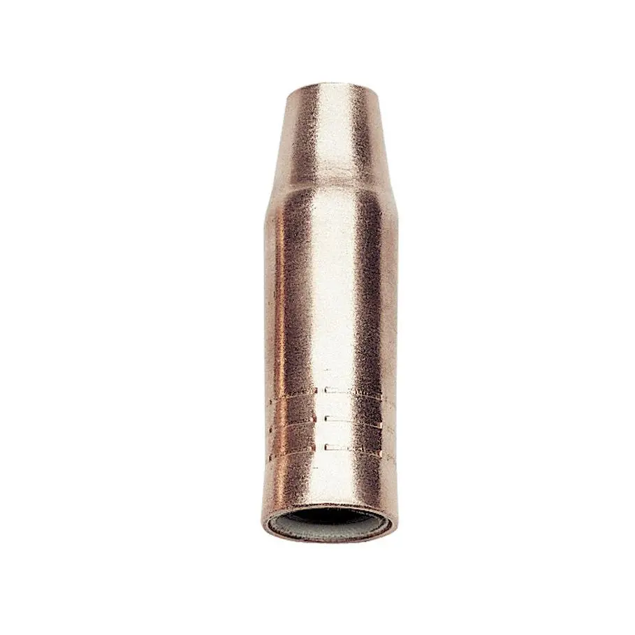 Lincoln Fixed Gas Nozzle, Flush, 1/2" - Kp23-50F 1