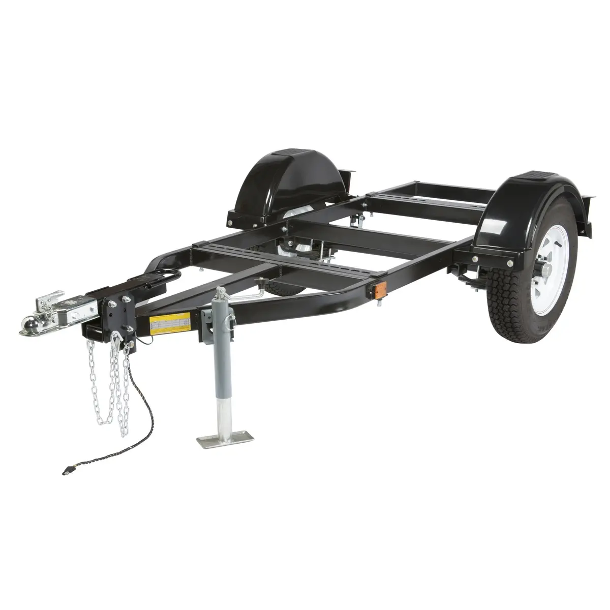 Lincoln Large Two-Wheel Road Trailer With Duo-Hitch - K2637-2 1