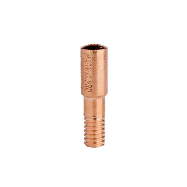 Lincoln Electric Copper Plus Contact Tip - 550A, Standard 10/Pk 1
