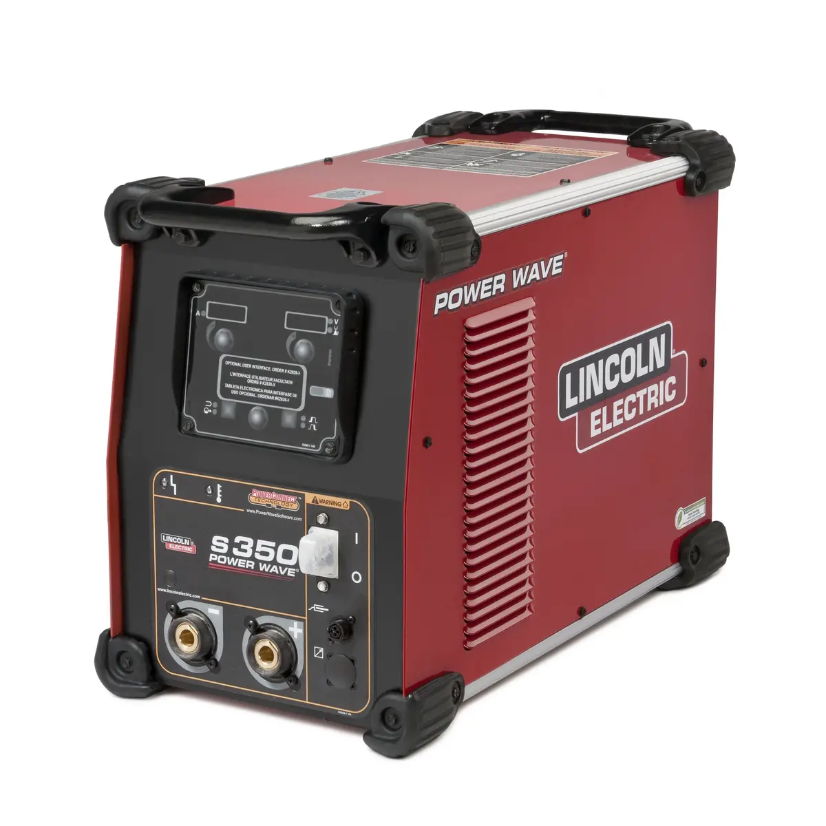 Lincoln Power Wave S350 Advanced Process Welder - K2823-3 1