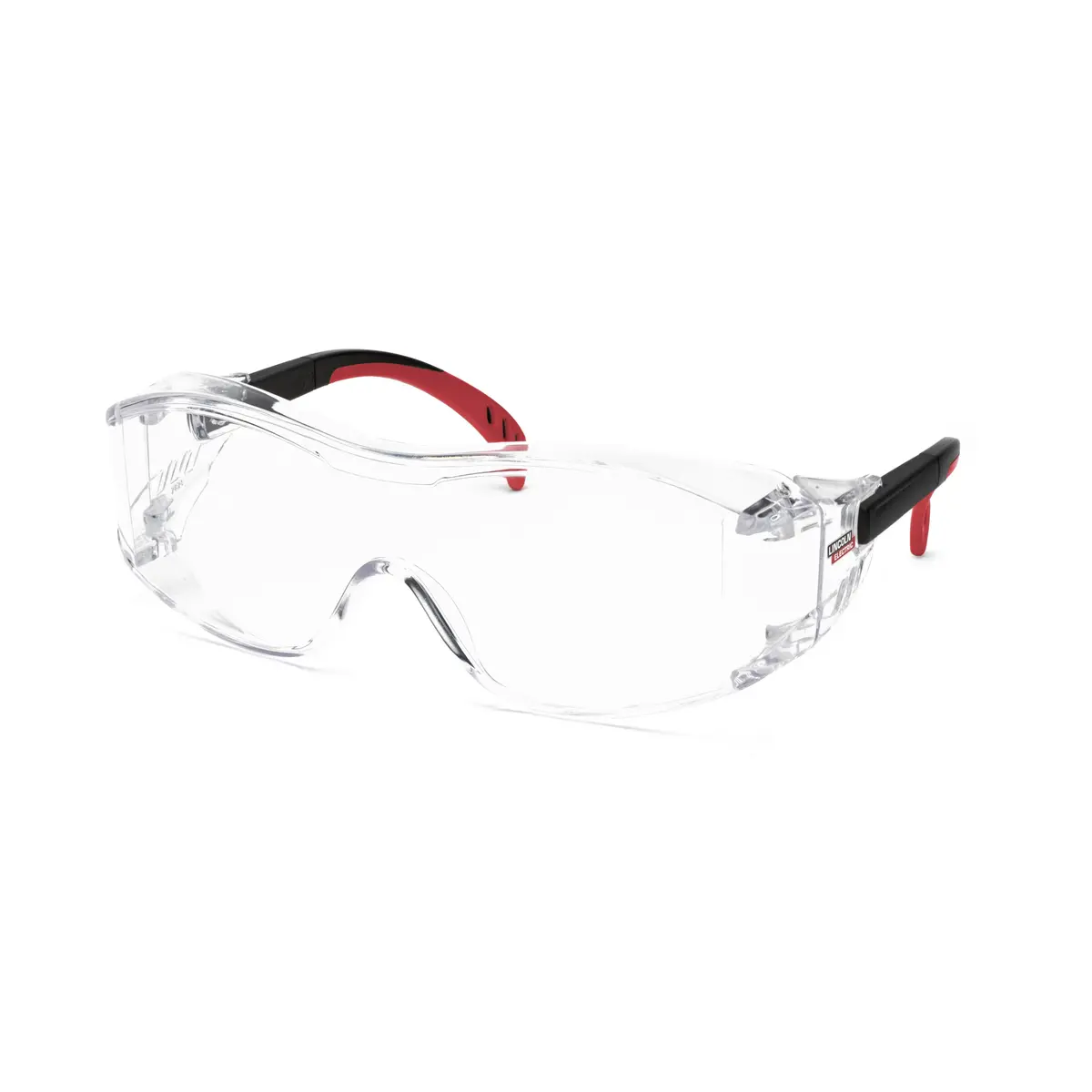 Lincoln Cover2 Clear Safety Indoor Glasses - K2968-1 1