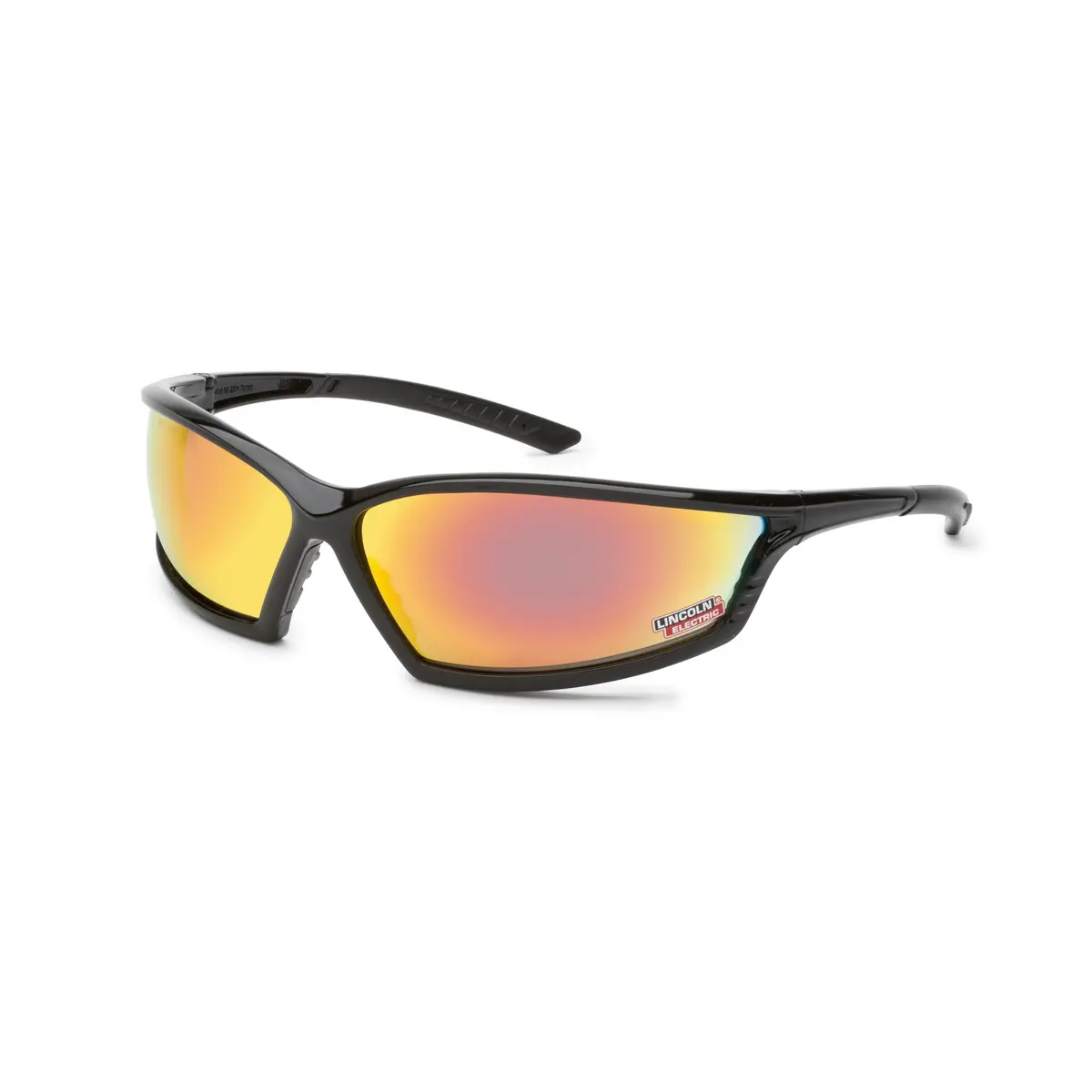 Lincoln I-Beam Black Outdoor Safety Glasses - K2971-1 1