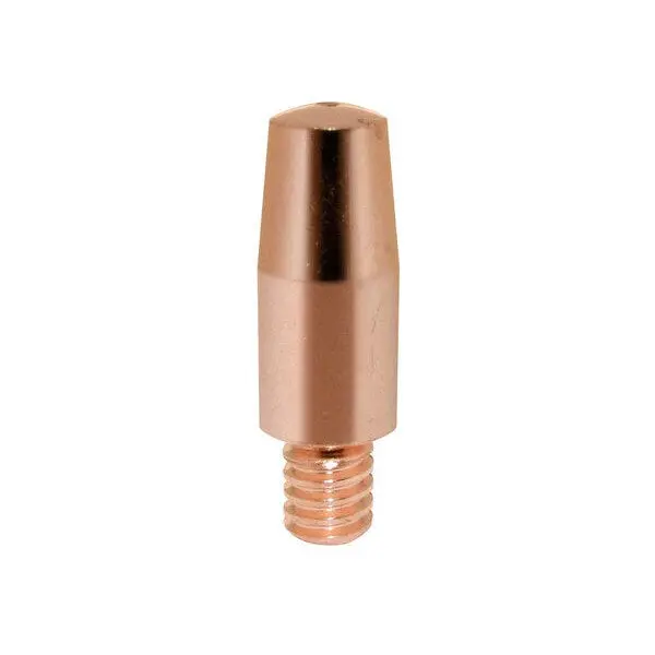 Lincoln Copper Plus Contact Tip - 350A, Aluminum 10/Pack Kp2744 1