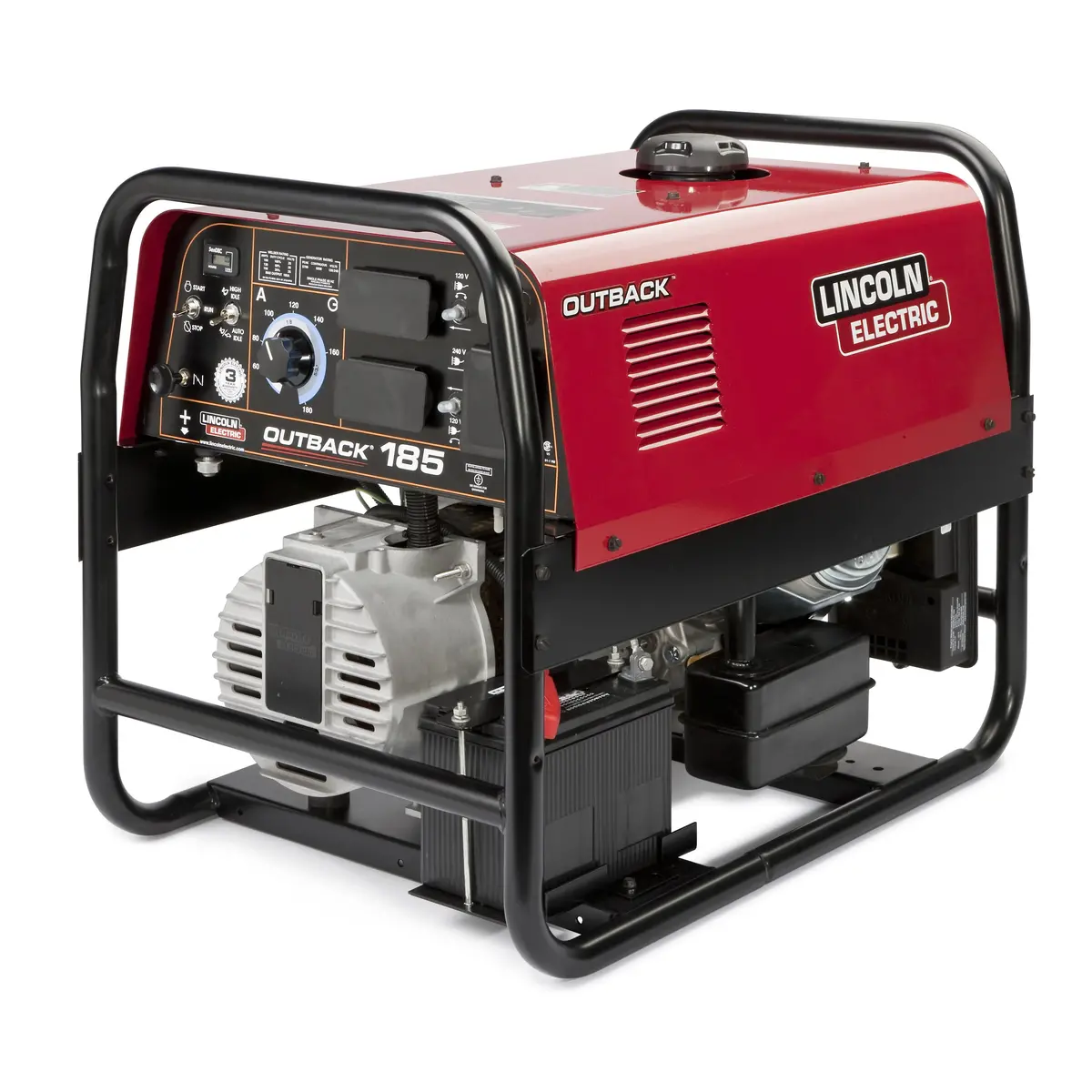Lincoln Outback 185 Welder / Generator - K2706-2 1