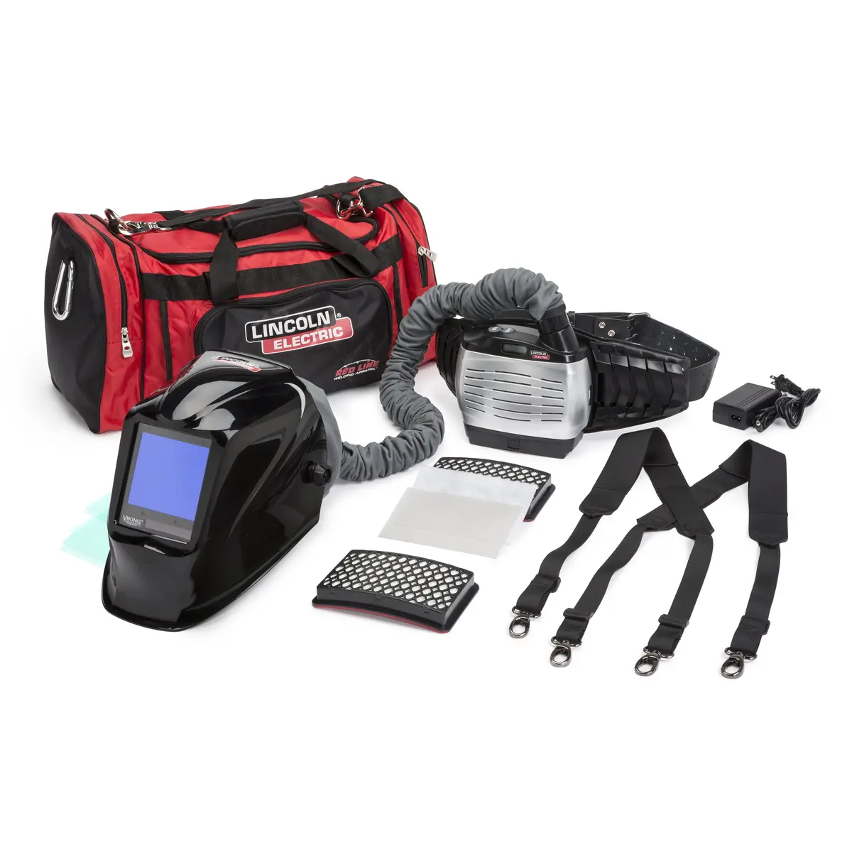 Lincoln Viking Papr 3350 Welding Helmet - K3930-1 1