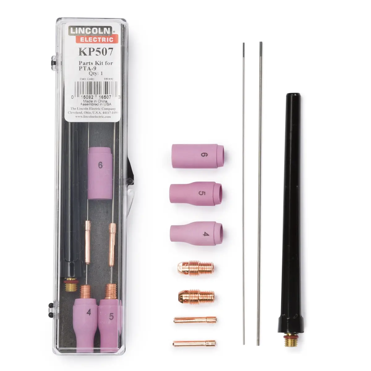 Lincoln Parts Kit For Pta-9 Series Torch - Kp507 1