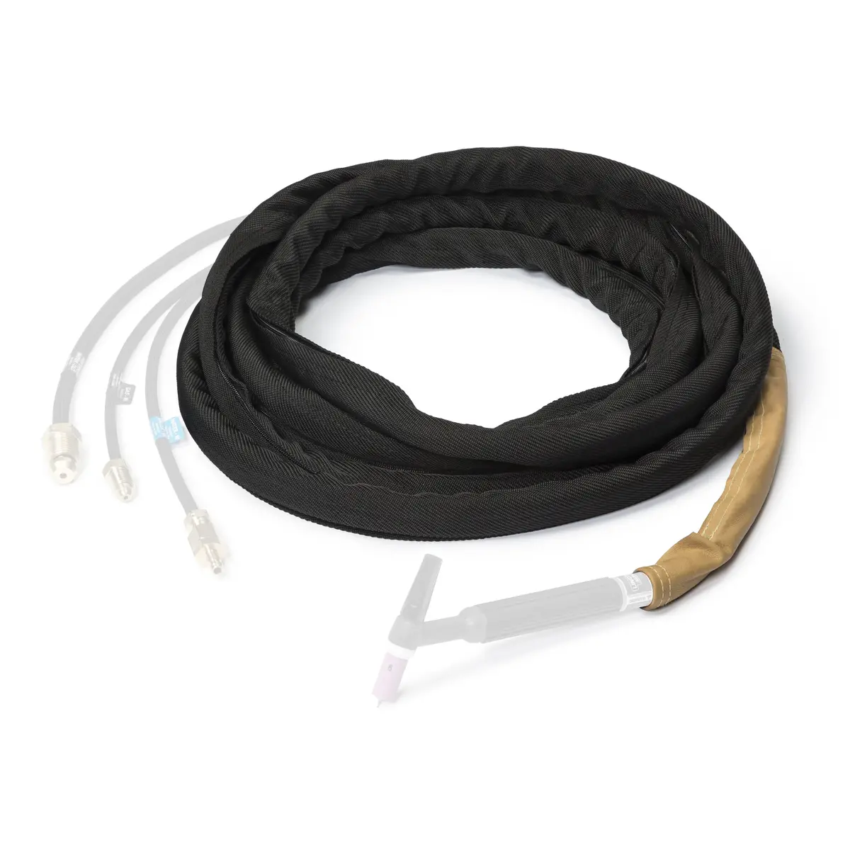 Lincoln Heavy Duty Zippered Cable Cover, 22 Ft - K918-4 1