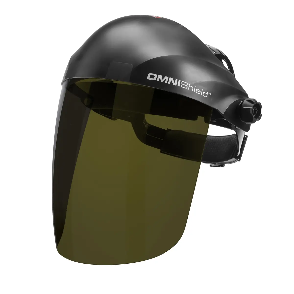 Lincoln Omnishield Clear Face Shield, Shade 3 (Ir/Uv) - K3753-1 1