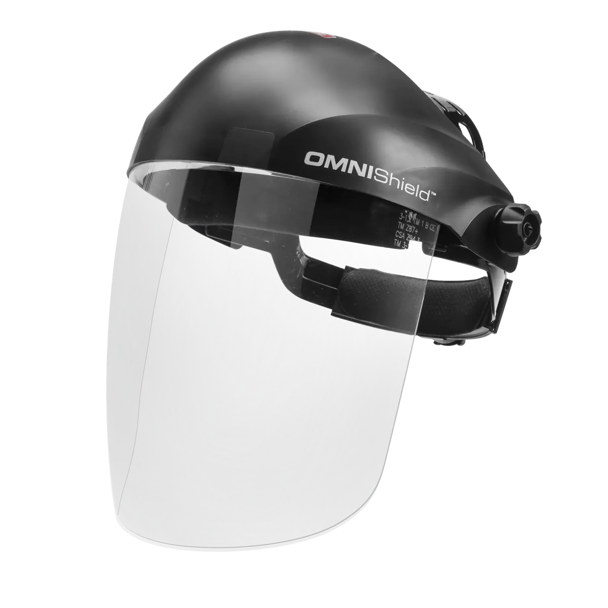 Lincoln Omnishield Clear Face Shield, Dual Coating - K3752-1 1
