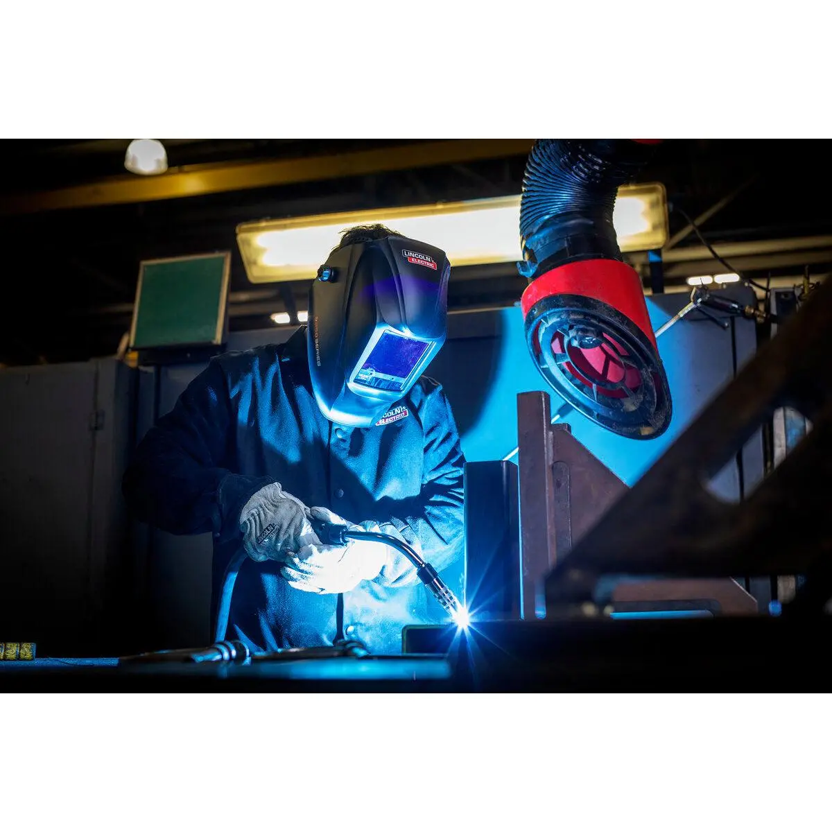 Lincoln Magnum Pro Curve Hde 350 Welding Gun 2