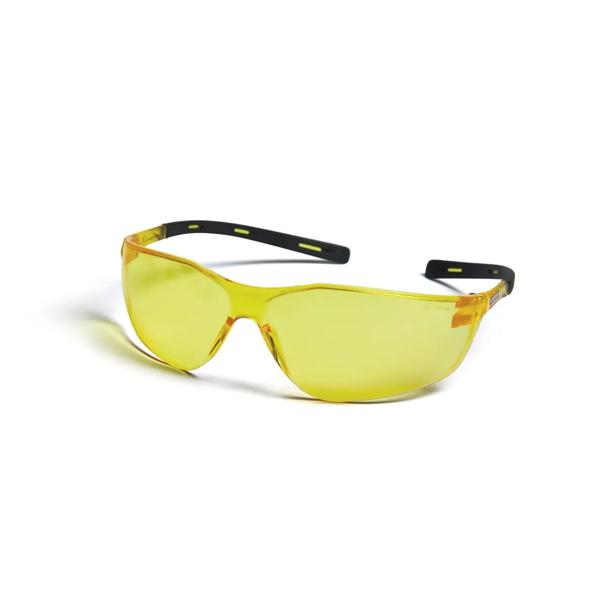 Lincoln Axilite Safety Glasses W/ Amber Anti-Scratch Lens - K4674-1 1
