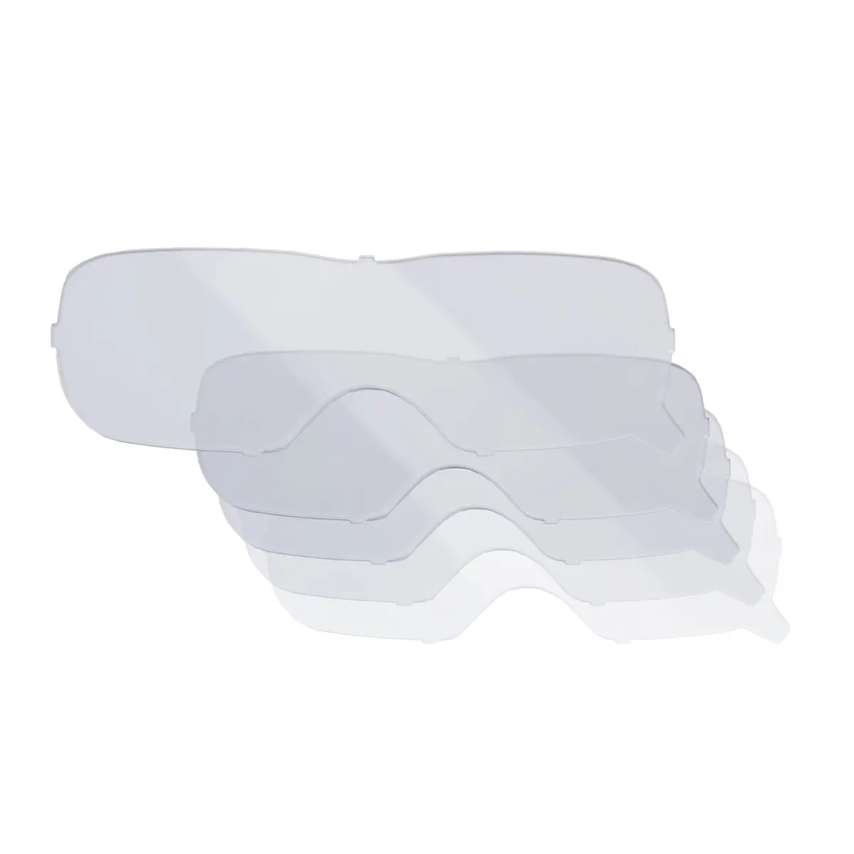 Lincoln Arcspecs Replacement Outside Lens, 5/Pk - Kp4649-1 1