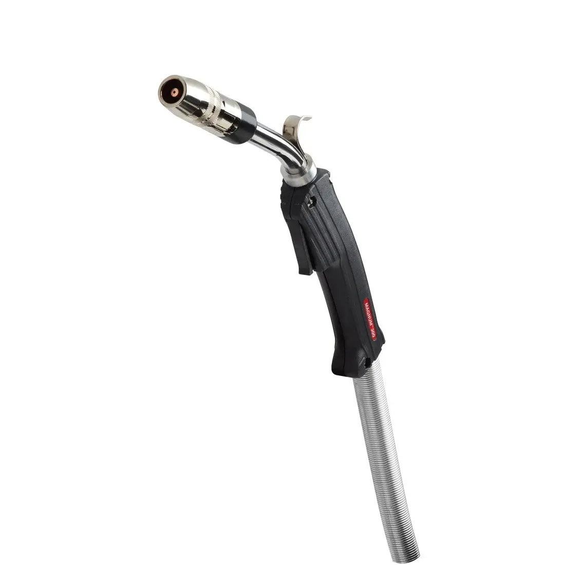 Lincoln Magnum Pro Curve 300 Al Push Gun 3/64"-1/16", 10Ft 1