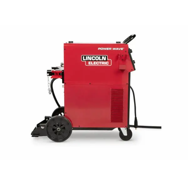 Lincoln Power Wave 300C Advanced Educational One Pak Multiprocess Welder - K4934-1 2