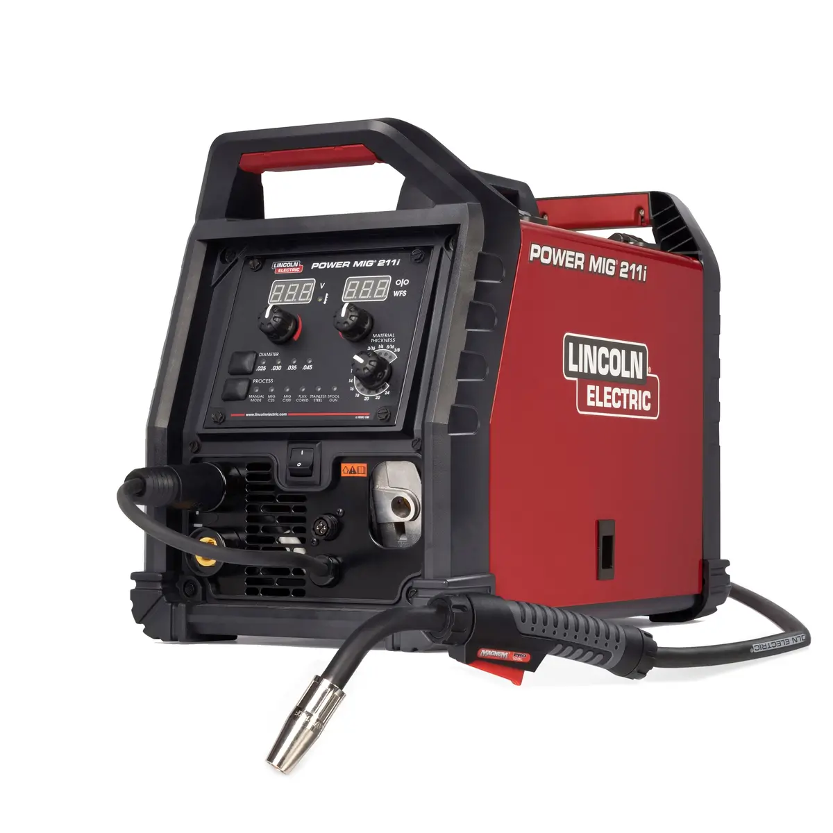 Lincoln Power Mig 211I Mig Welder - K6080-1 1