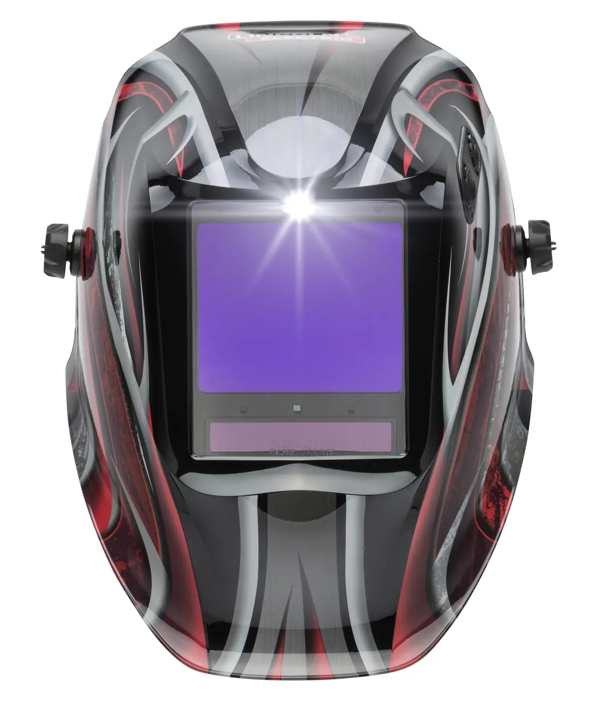 Lincoln Viking 3350 Adv Twisted Metal 5Th Gen Welding Helmet - K3248-5 1