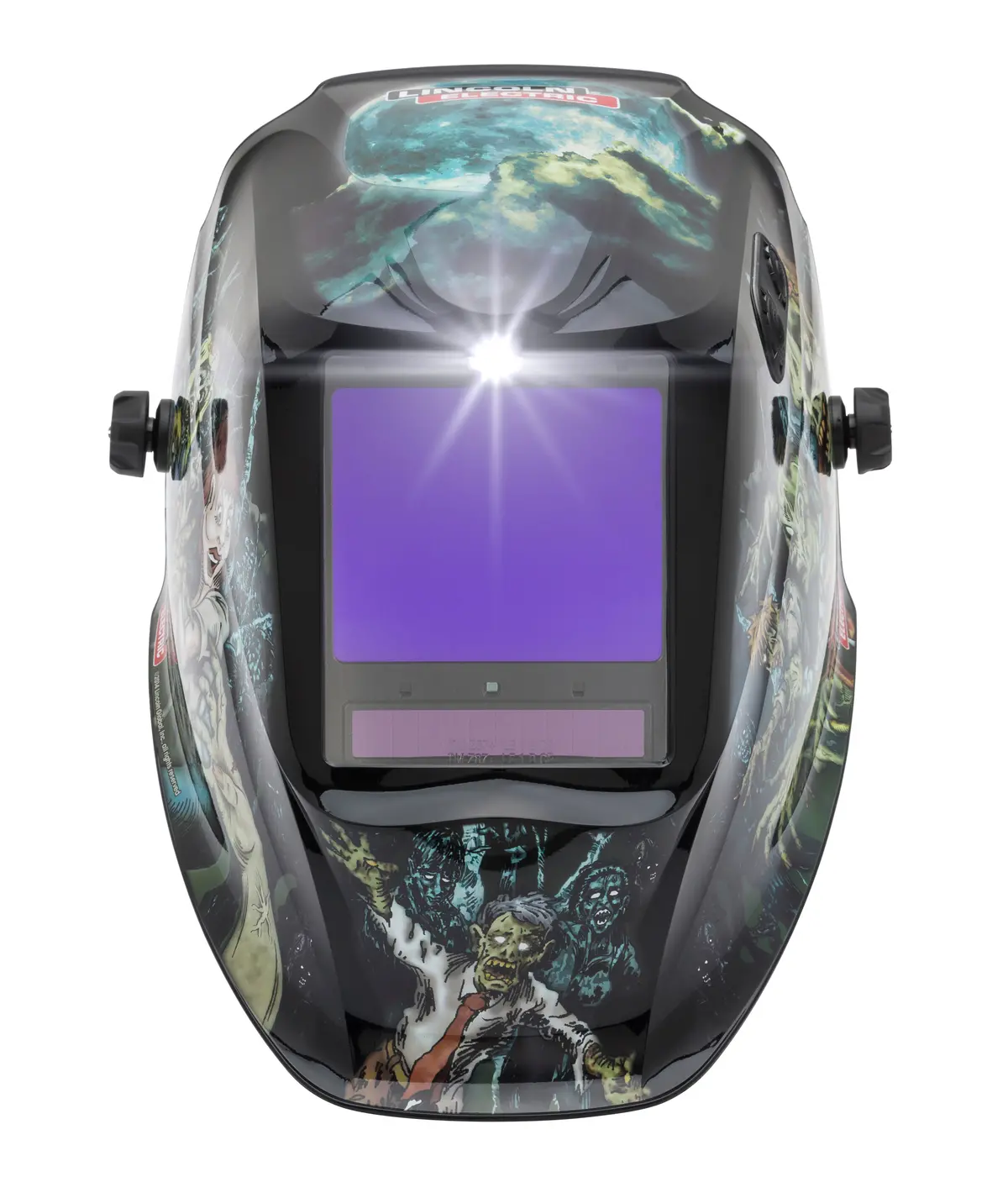 Lincoln Viking 3350 Adv Zombie 5Th Gen Welding Helmet - K4158-5 1