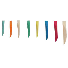 Premier Sycamore Wedges 400/Bx 1