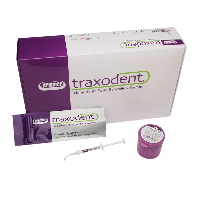Premier Traxodent Retraction Hemodent Paste 1