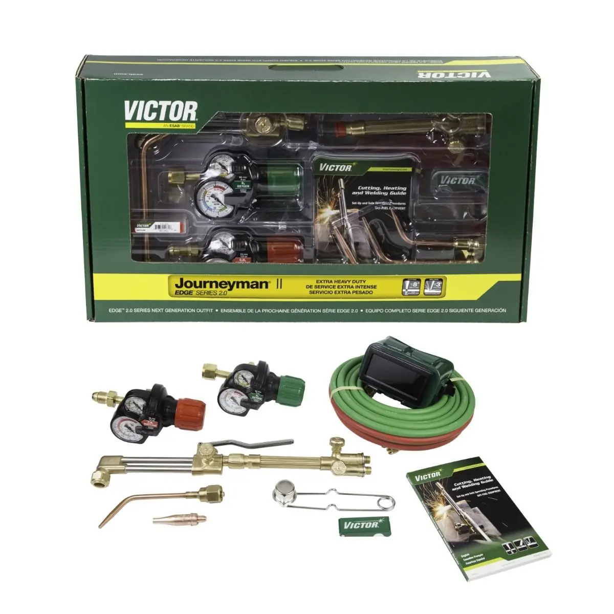 Victor Journeyman Ii Edge 2.0 540/300 Plus Outfit - 0384-2110 1