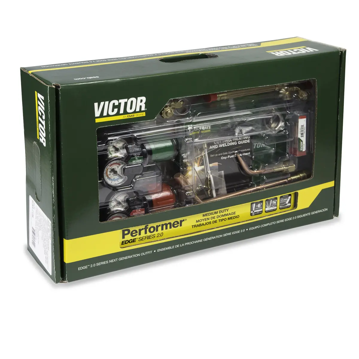 Victor Performer 540/300 Edge 2.0 Md (Acetylene) - 0384-2126 2