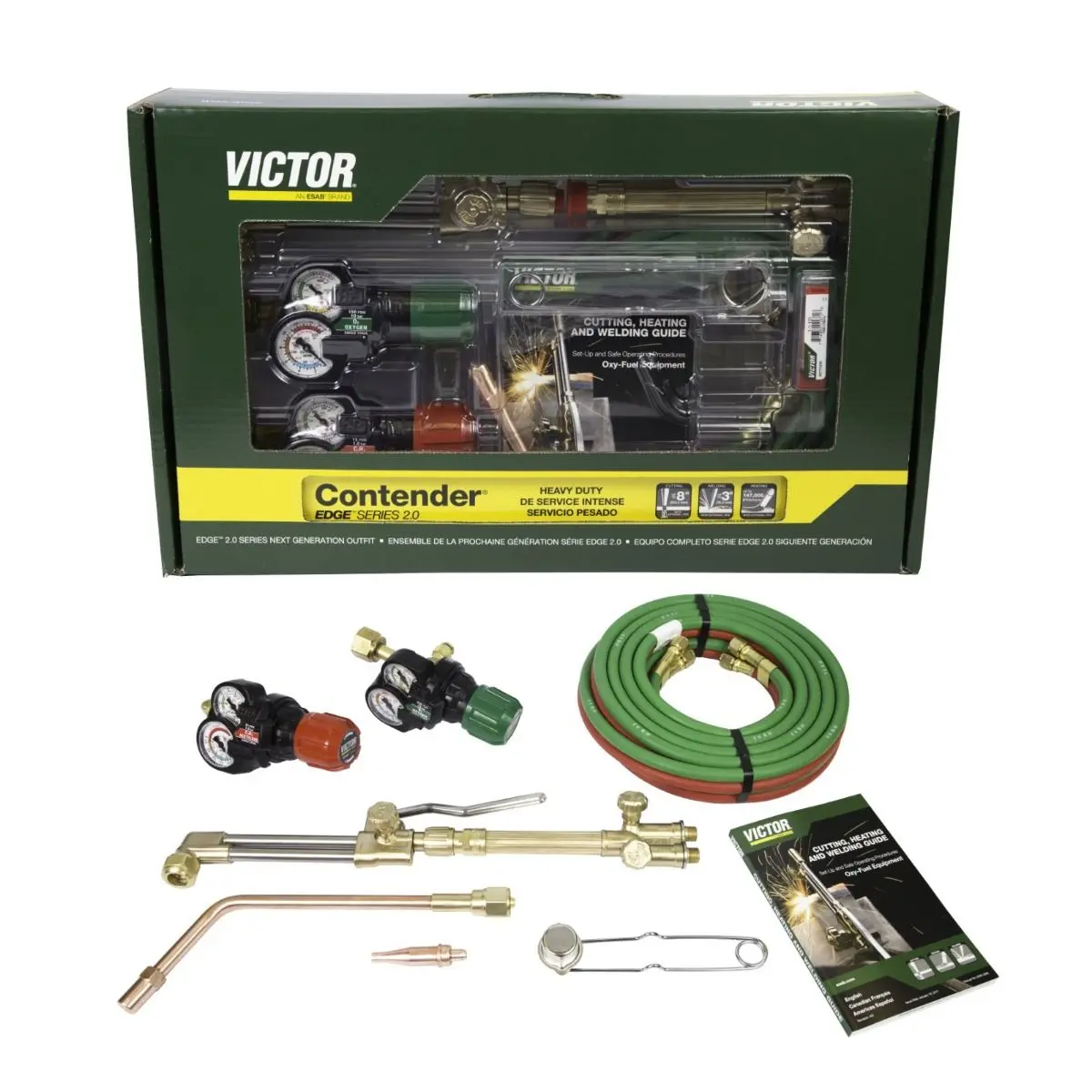 Victor Contender 540/300 Edge 2.0 Heavy Duty Outfit - 0384-2131 1