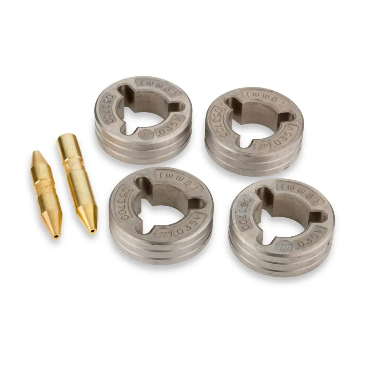 Miller V-Groove Drive Rolls, .035 / .045 - 227061 1