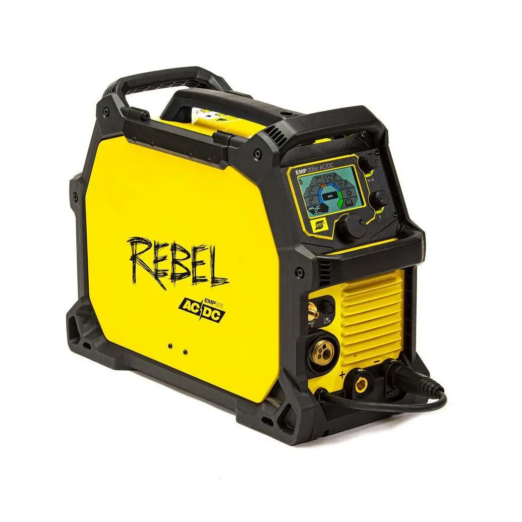 Esab Rebel 205Ic Ac/Dc Multiprocess Welder - 0558102553 2