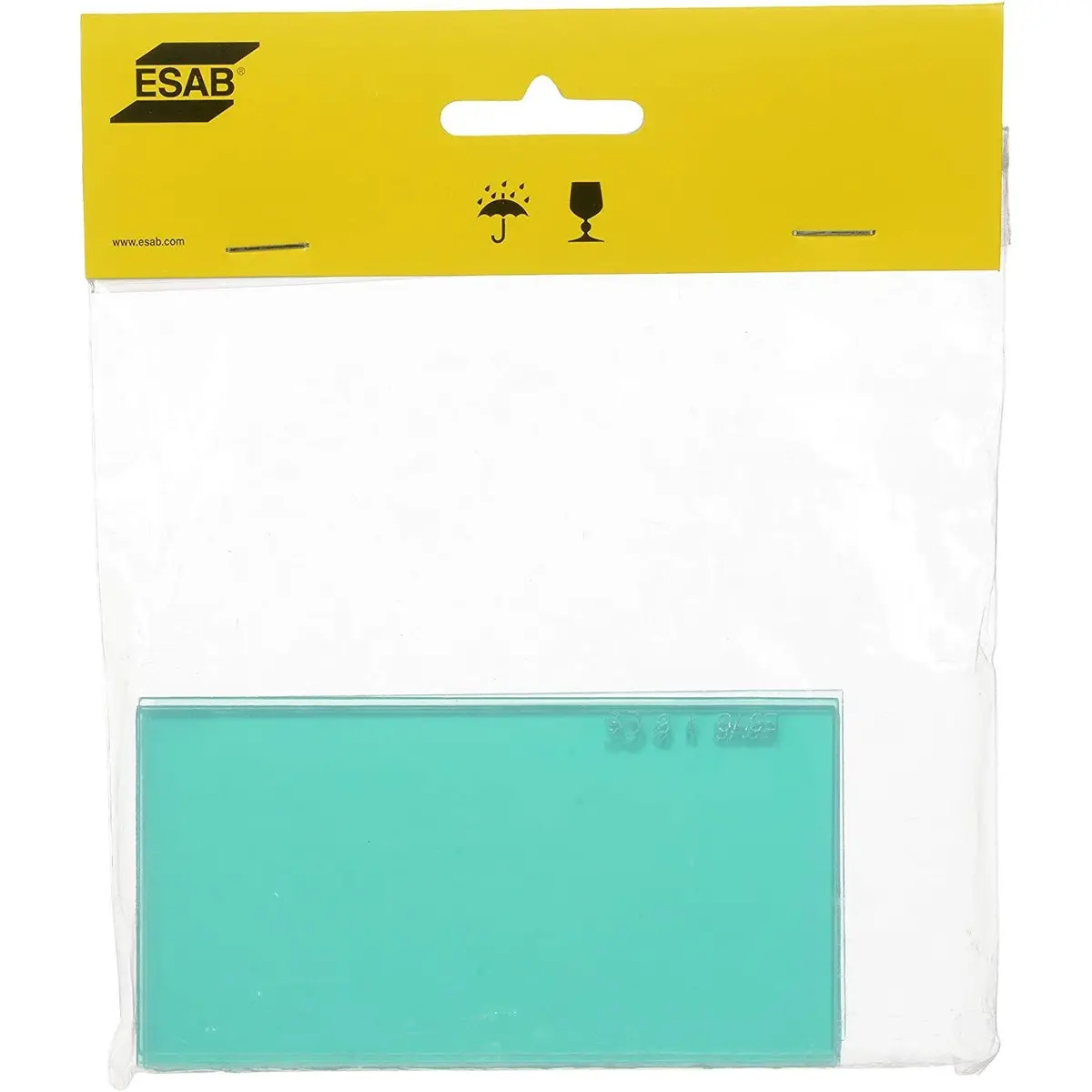Esab Warrior Inside Cover Lens, 10/Pk - 0700000416 1