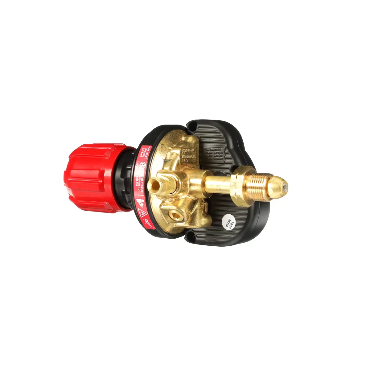 Victor Edge 2.0 Ess42 Hd Acetylene Regulator, Cga 510 - 0781-3602 2