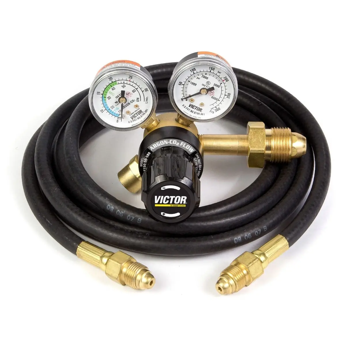 Victor G150-60-580 Inert Regulator W/ Hose - 0781-4236 1