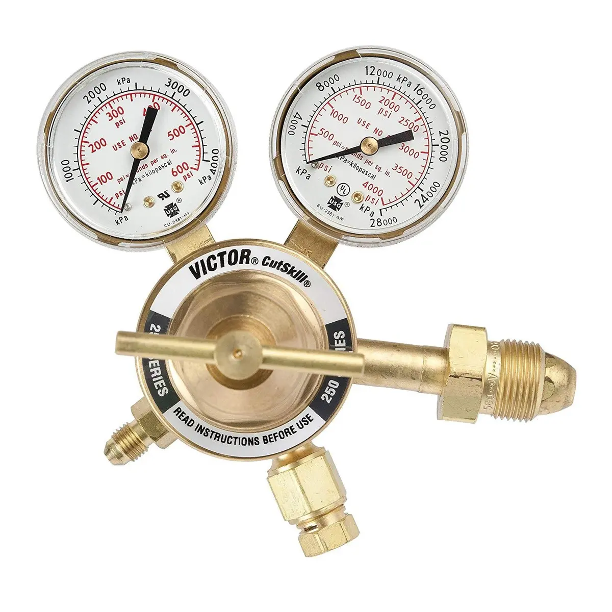 Victor Cutskill Purging Tpr 250 Med-Cap. 500 Psig Inert - 0781-9135 1