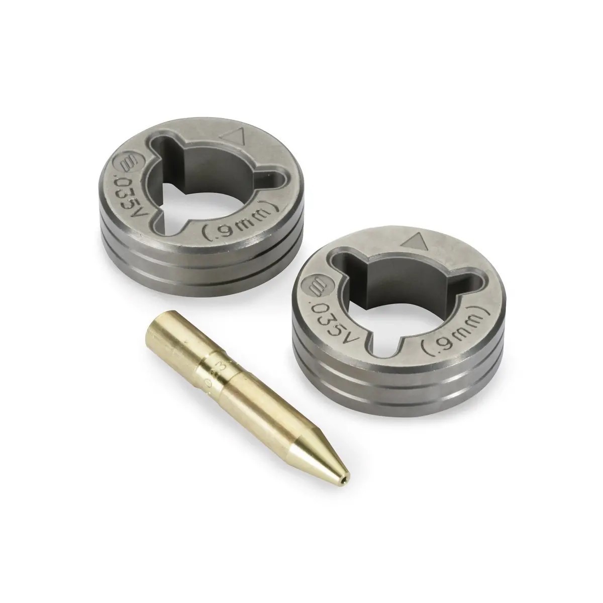 Miller Kit, Drive Roll .035 V-Gr 2 Roll - 079595 1