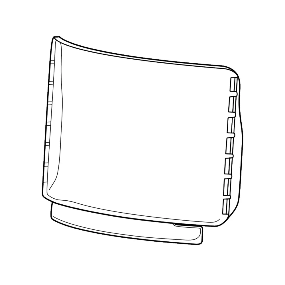 3M Speedglas G5-02 Inside Protection Plate, 2/Pk - 08-0200-50 1