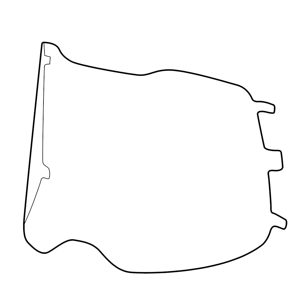 3M Speedglas G5-02 Outside Protection Plate, 5/Pk - 08-0200-52 1