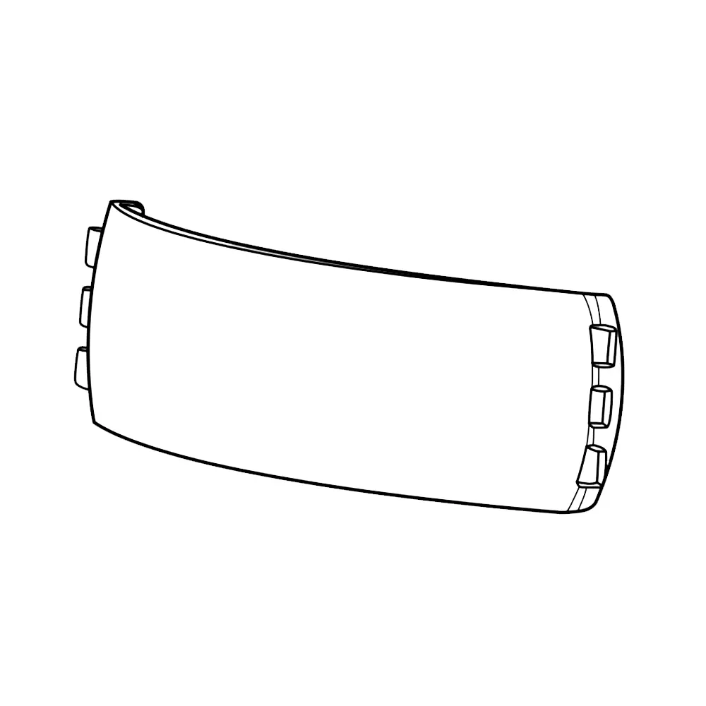 3M Speedglas G5-02 Curved Magnifying Lens 1
