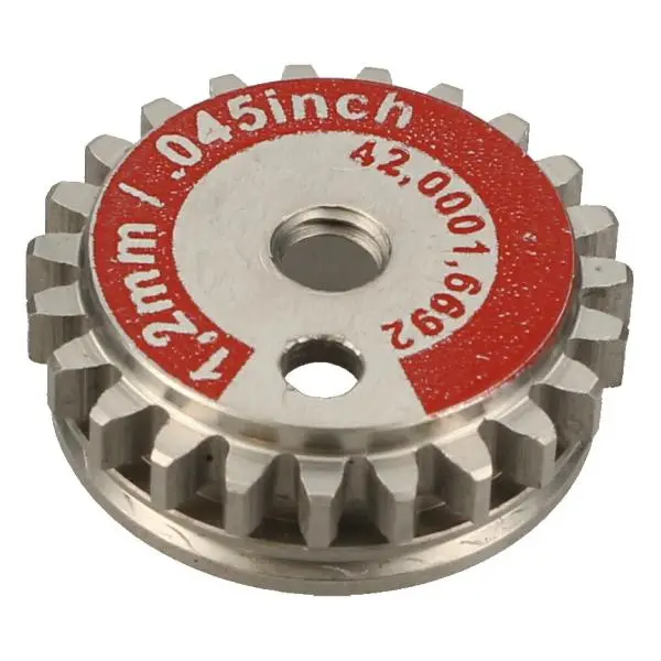 Fronius Drive Roller For Transsteel 2200, .045" - 42,0001,6692 1