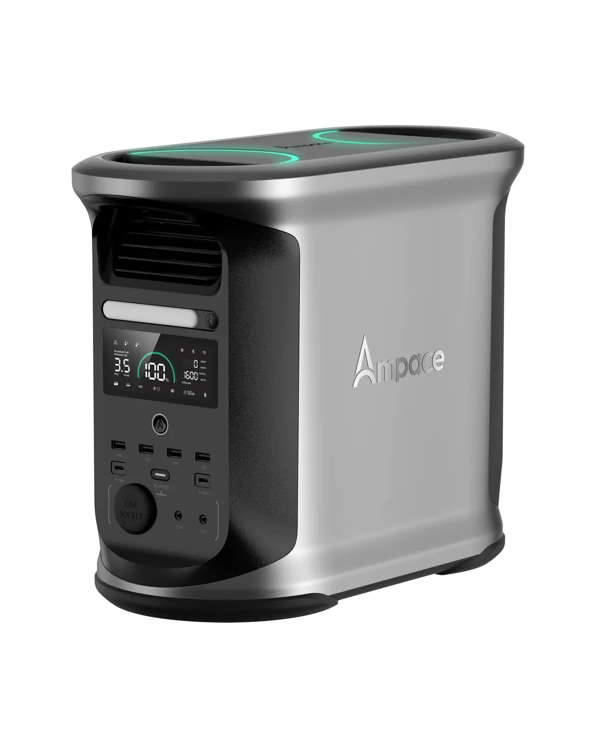 Ampace Andes 1500 Portable Power Station 1