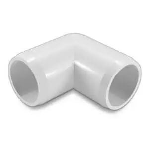 1-Inch Pvc Nylon 90° Elbow Fitting - Mpt X Barb Connector For Vianti Falls Spillway 1