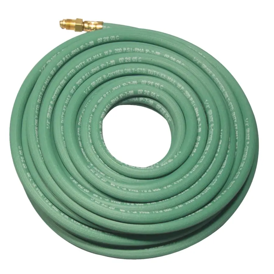Best Welds 1/4" Single Line Argon Welding Hose, 25 Ft 1