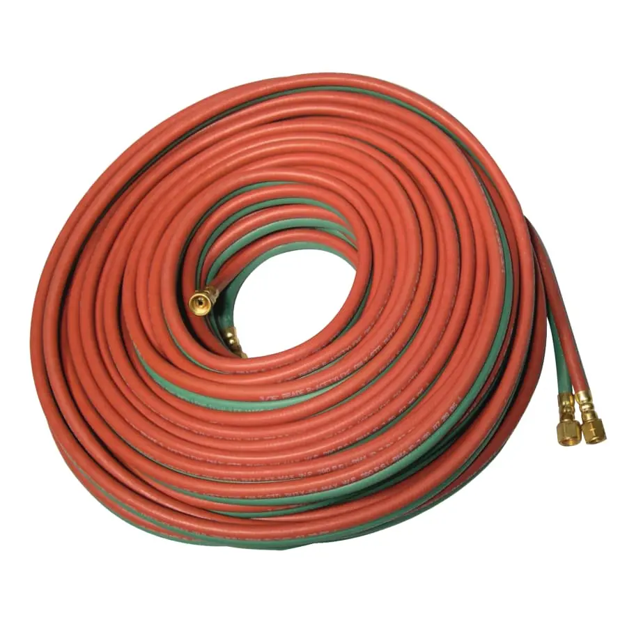 Best Welds Twin Welding Hoses, 3/8", 50 Ft, All Fuel Gases 1