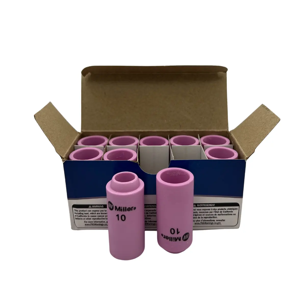 Weldcraft #10 Alumina Nozzle, (5/8"), 10/Pk - 10N45 1