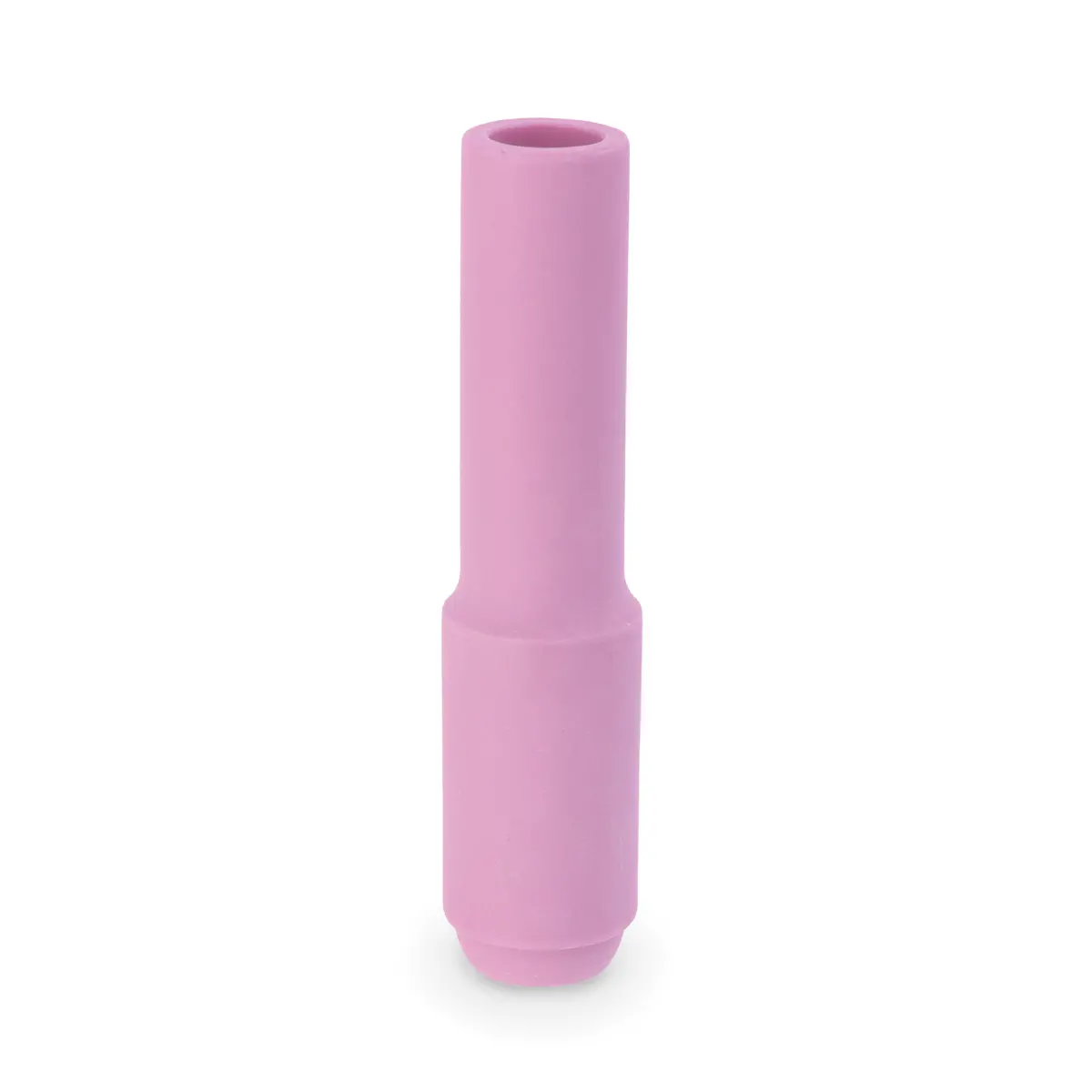 Weldcraft Alumina Long Nozzle, (3/8"), 10/Pk - 10N48l 1