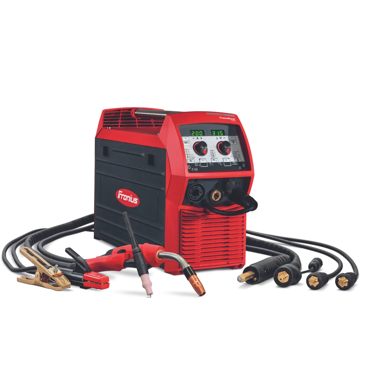 Fronius Transsteel 2200 Multiprocess Welder (Mig/Tig/Stick) - 49,0400,0034 1