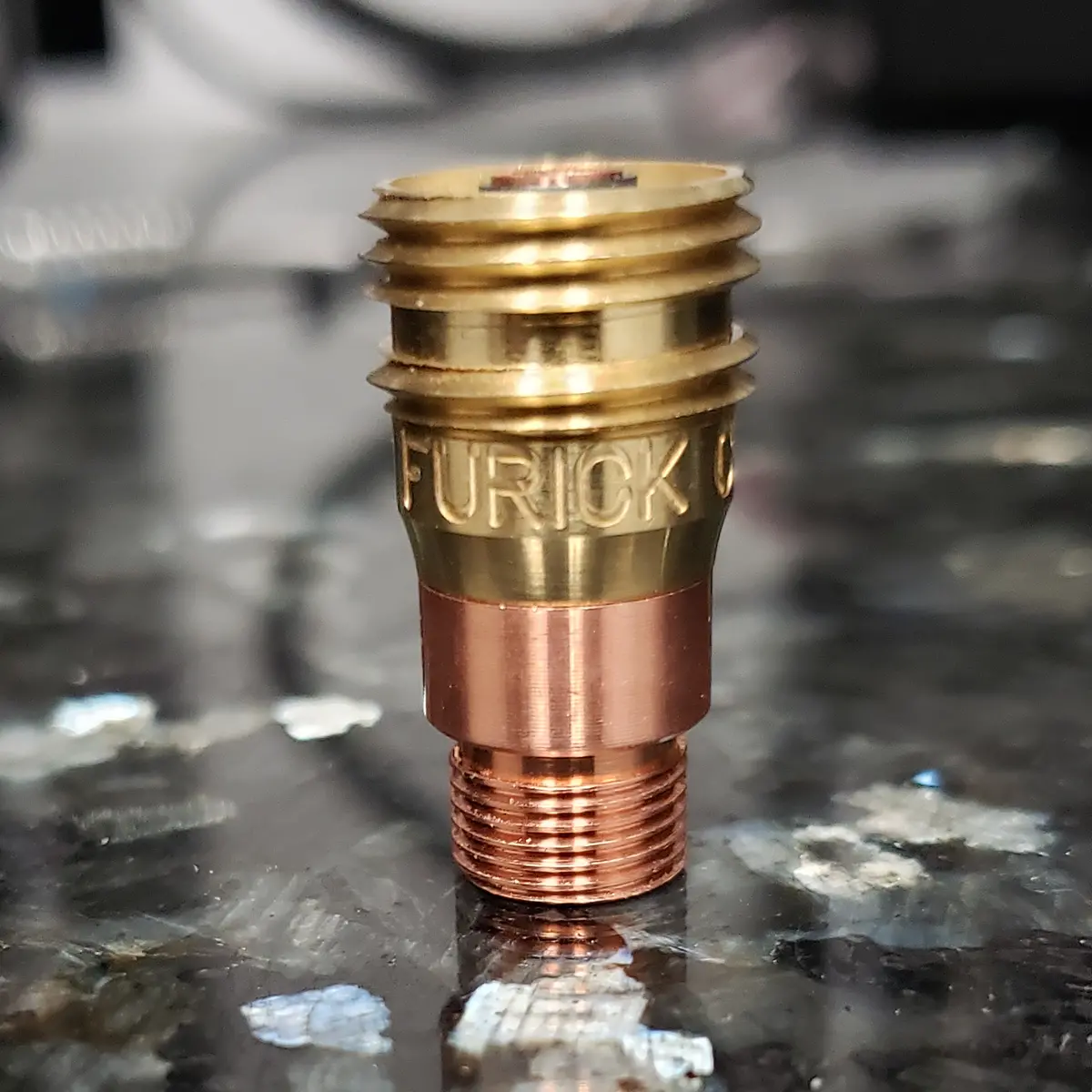 Furick Cup 1/8" Gas Lens For 3 Series Torch - 12517Gl 2