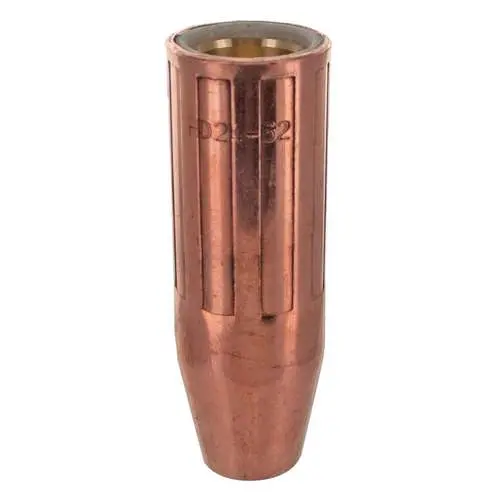 Tweco 21 Series Flush Nozzle, Self-Insulated, 1/2", 2/Pk - 1210-1112 1