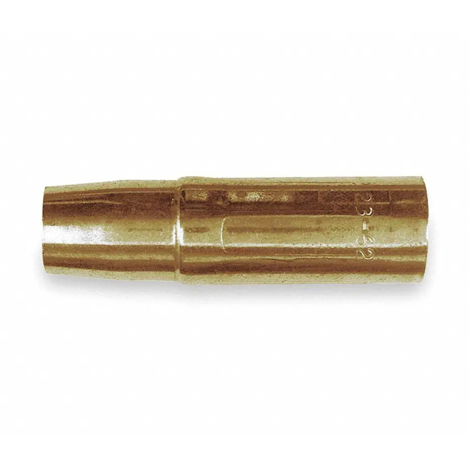 Tweco Weldskill Short Stop Nozzle, 5/8" Bore, 2/Pk - 1240-1561 1