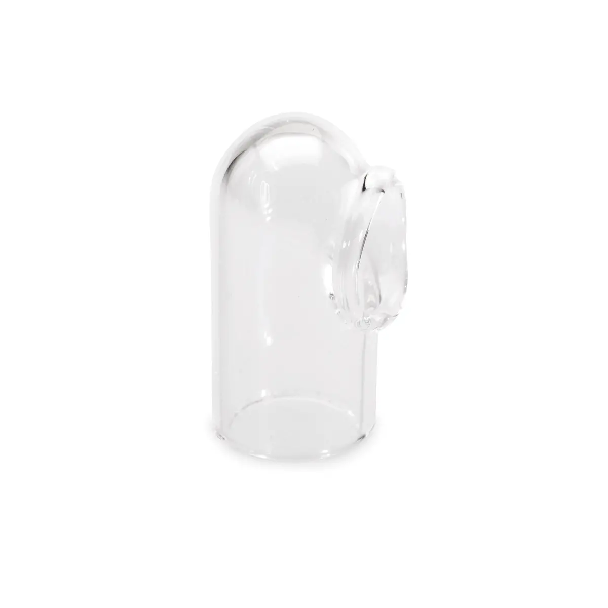 Weldcraft 90 Degree Short Quartz Nozzle W/O Screens - 125N90sq 1