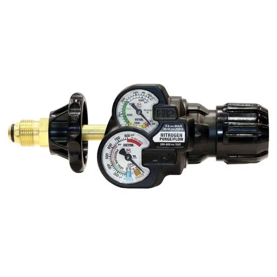 Victor Edge 2.0 Ess32 Pfh Pressure Flow Hybrid Nitrogen Regulator, Cga 580 - 0781-3652 1