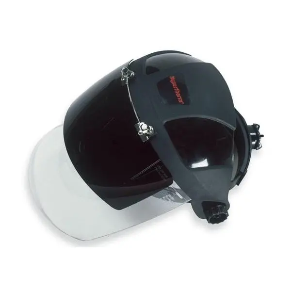 Hypertherm Dual Face Shield Helmet, Shade 8 (For <85A) - 127103 1
